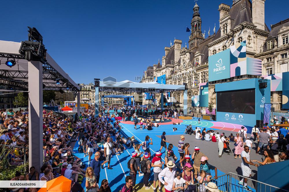 Illustration - Paris 2024