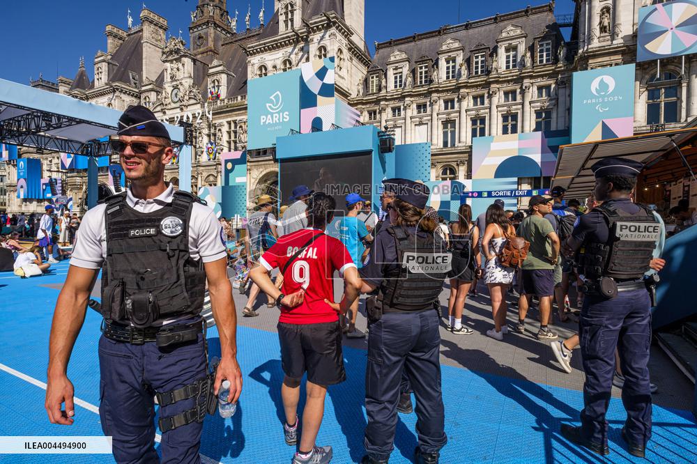 Illustration - Paris 2024