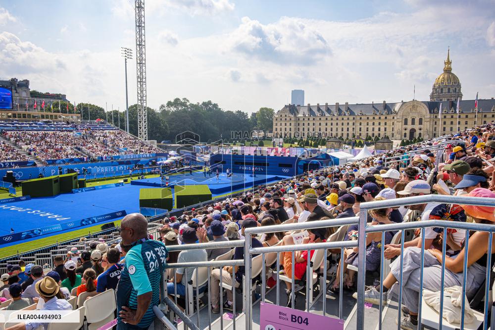 Illustration - Paris 2024