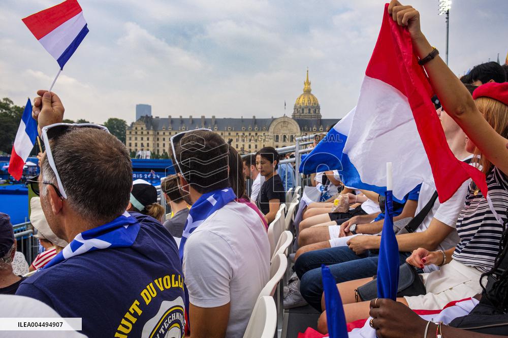 Illustration - Paris 2024