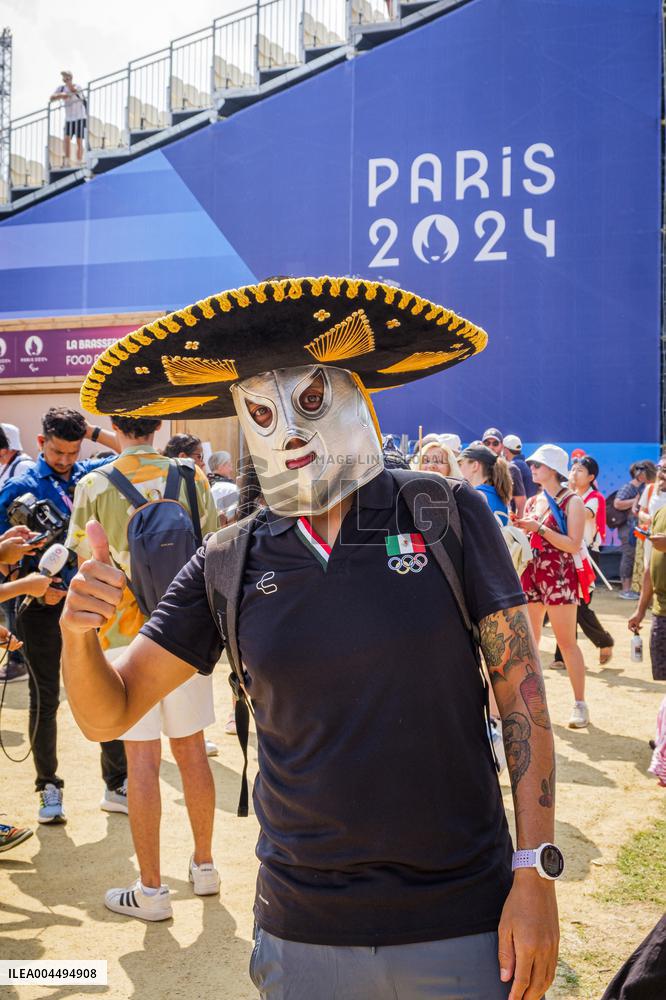 Illustration - Paris 2024