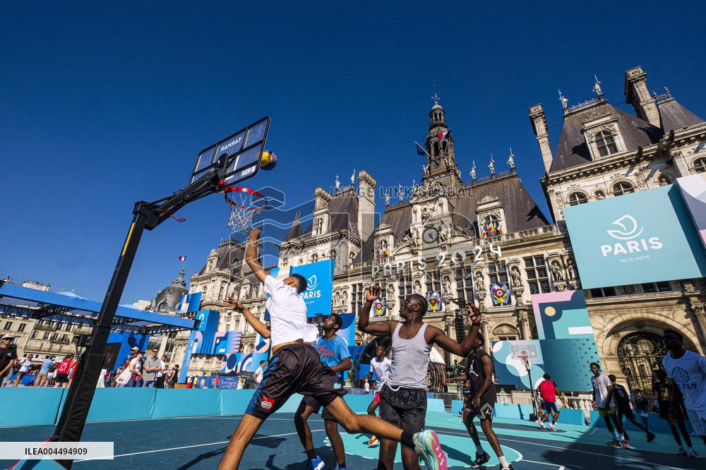 Illustration - Paris 2024