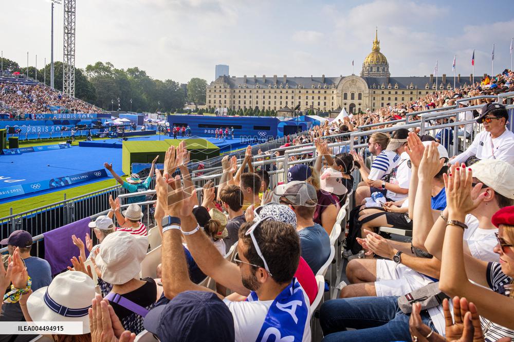 Illustration - Paris 2024