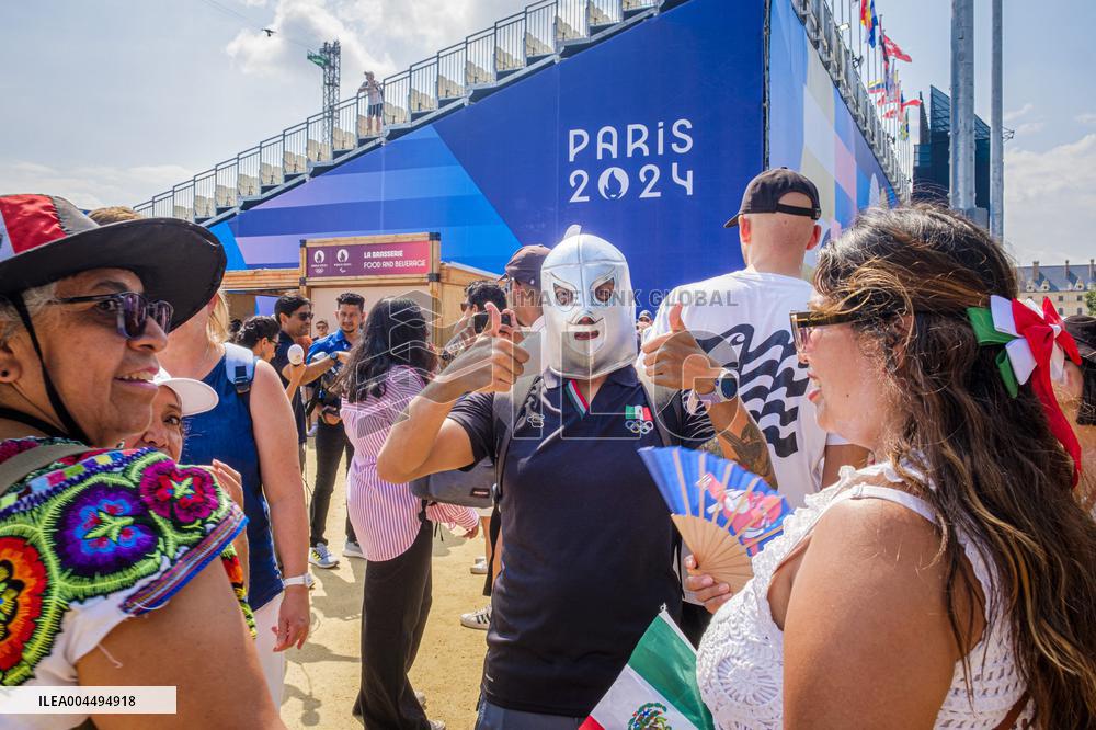 Illustration - Paris 2024