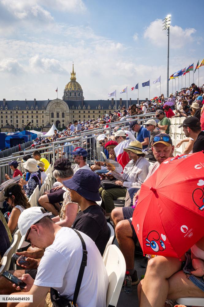 Illustration - Paris 2024