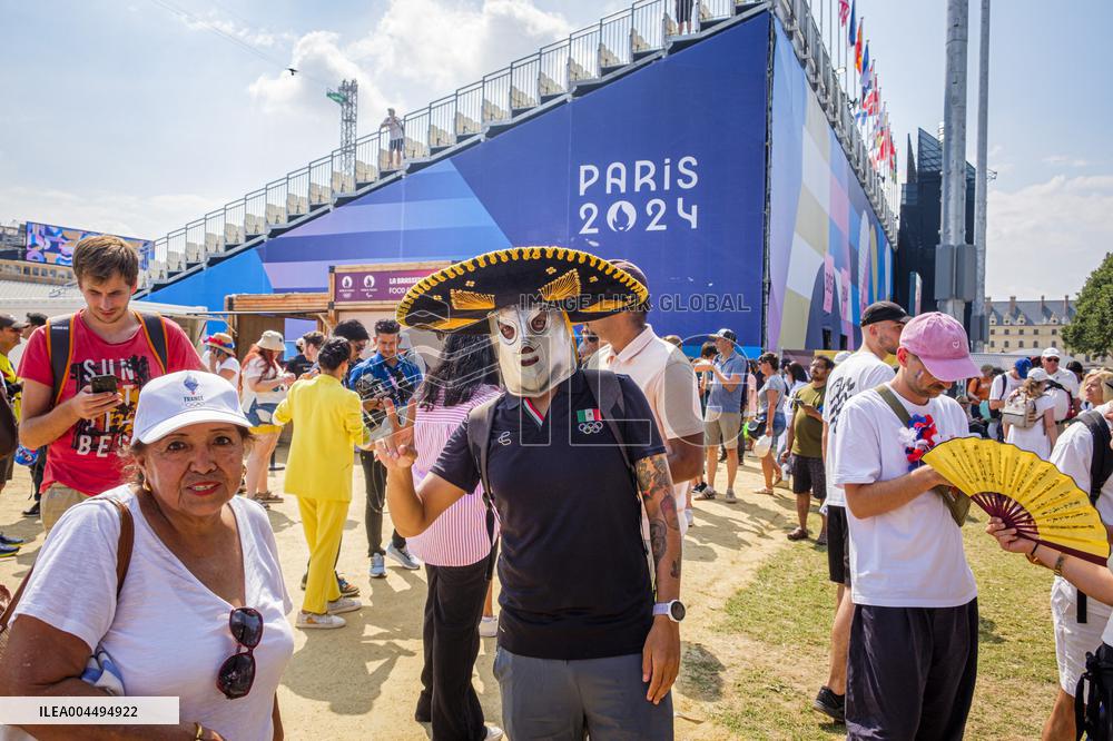 Illustration - Paris 2024