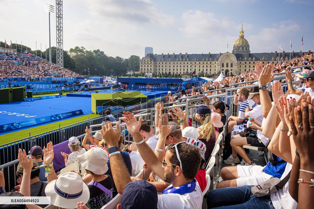 Illustration - Paris 2024