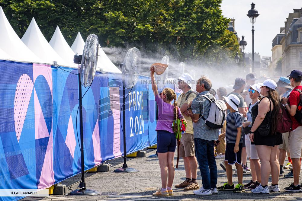 Illustration - Paris 2024