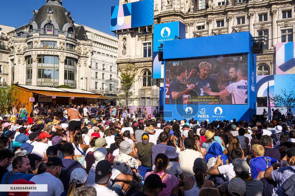 Illustration - Paris 2024