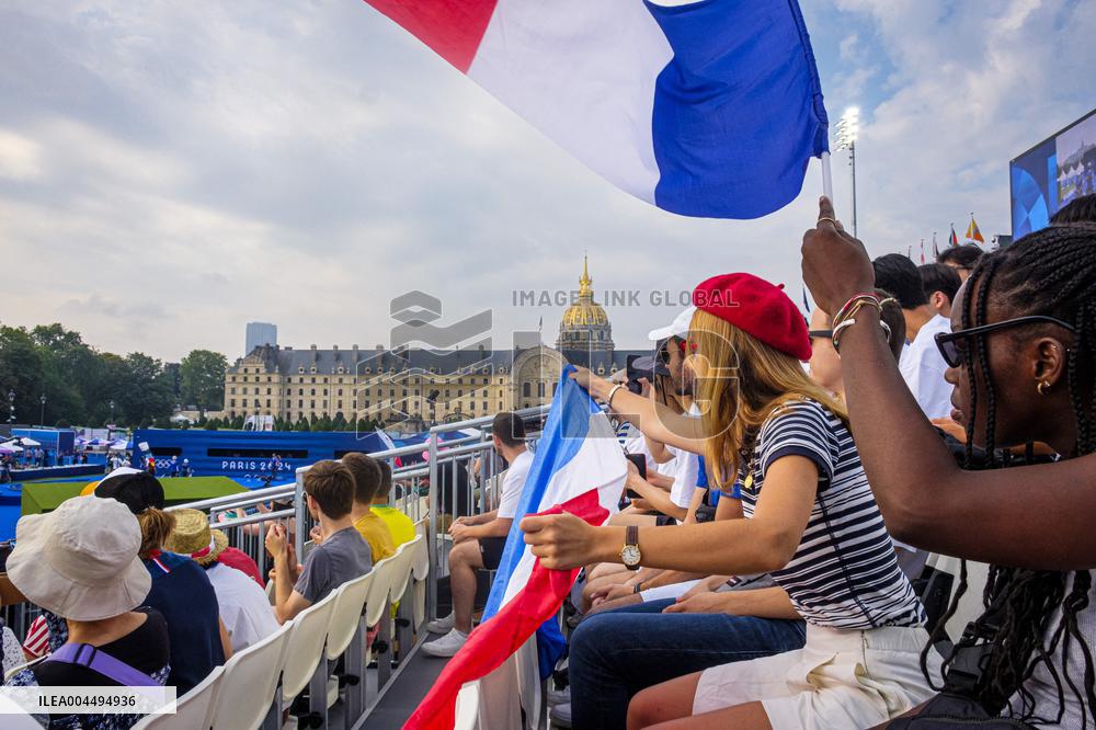 Illustration - Paris 2024