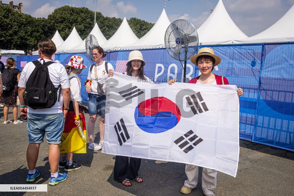 Illustration - Paris 2024