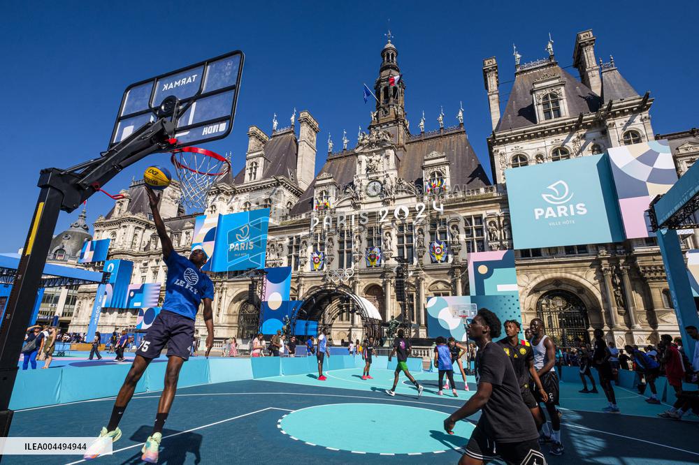 Illustration - Paris 2024