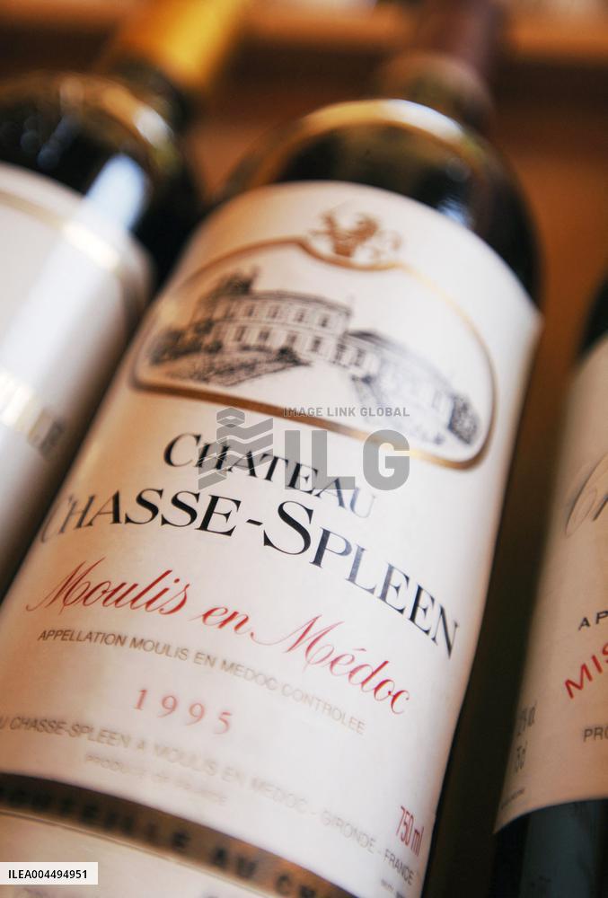 Illustration - Vin Medoc