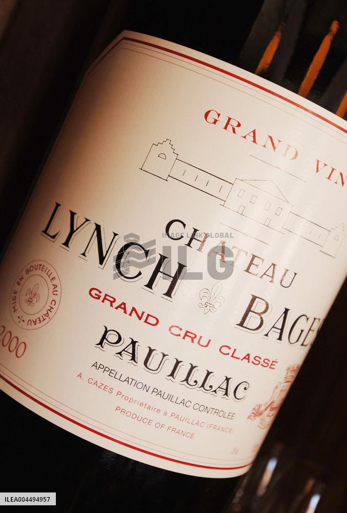 Illustration - Vin Medoc