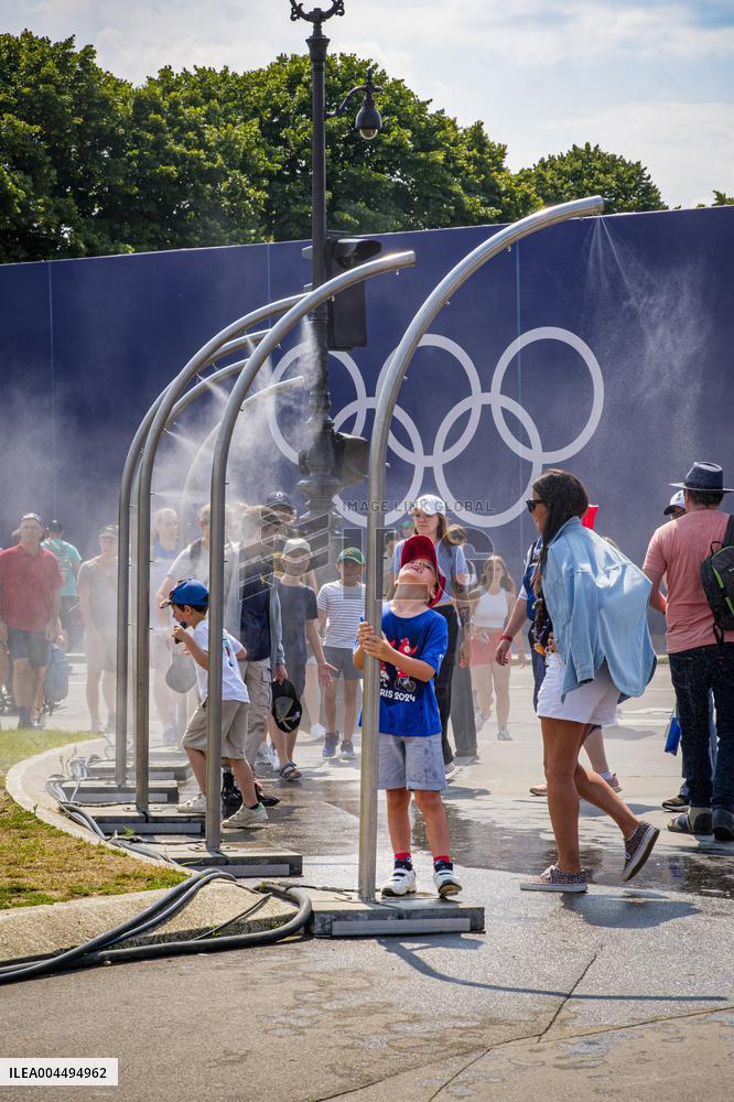 Illustration - Paris 2024