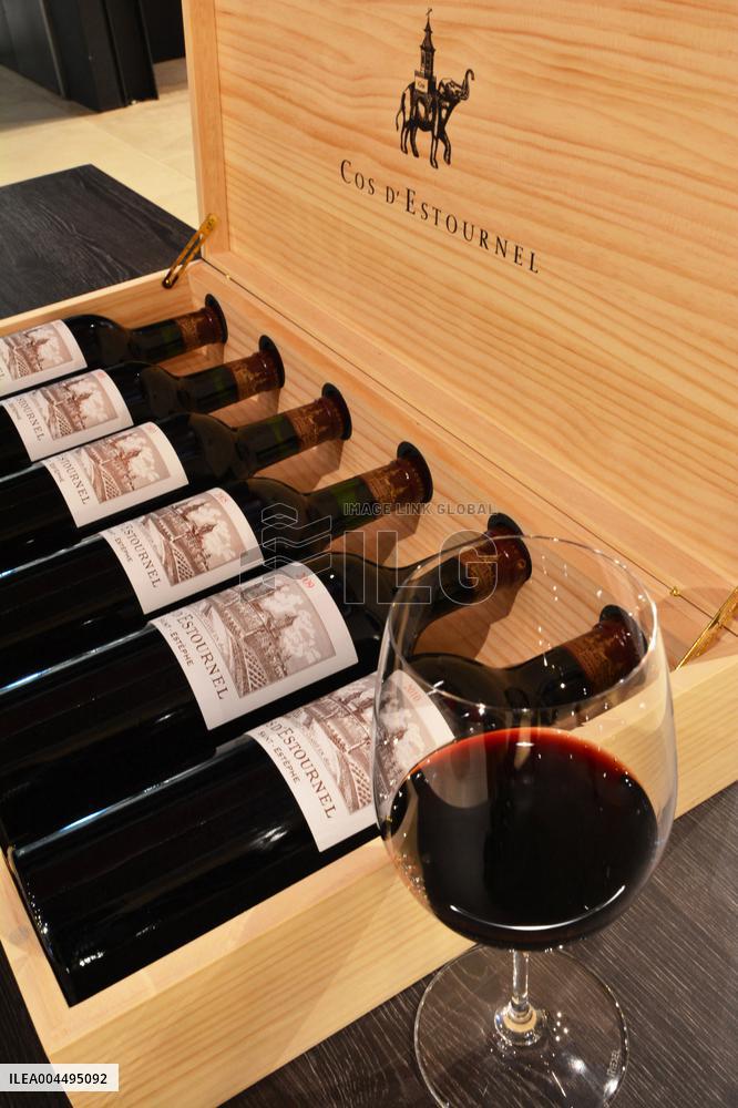 Illustration - Vin Medoc