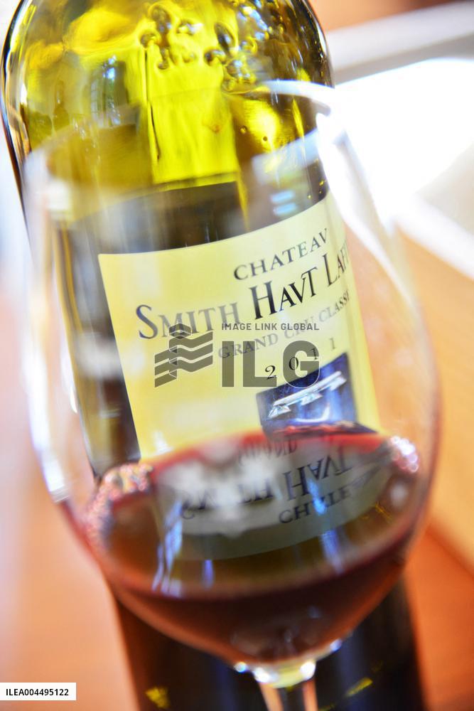 Illustration - Vin Medoc