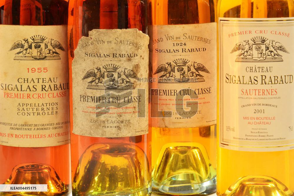 Illustration - Vin Medoc