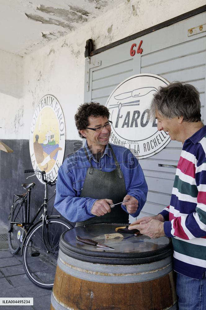 Illustration - La Rochelle