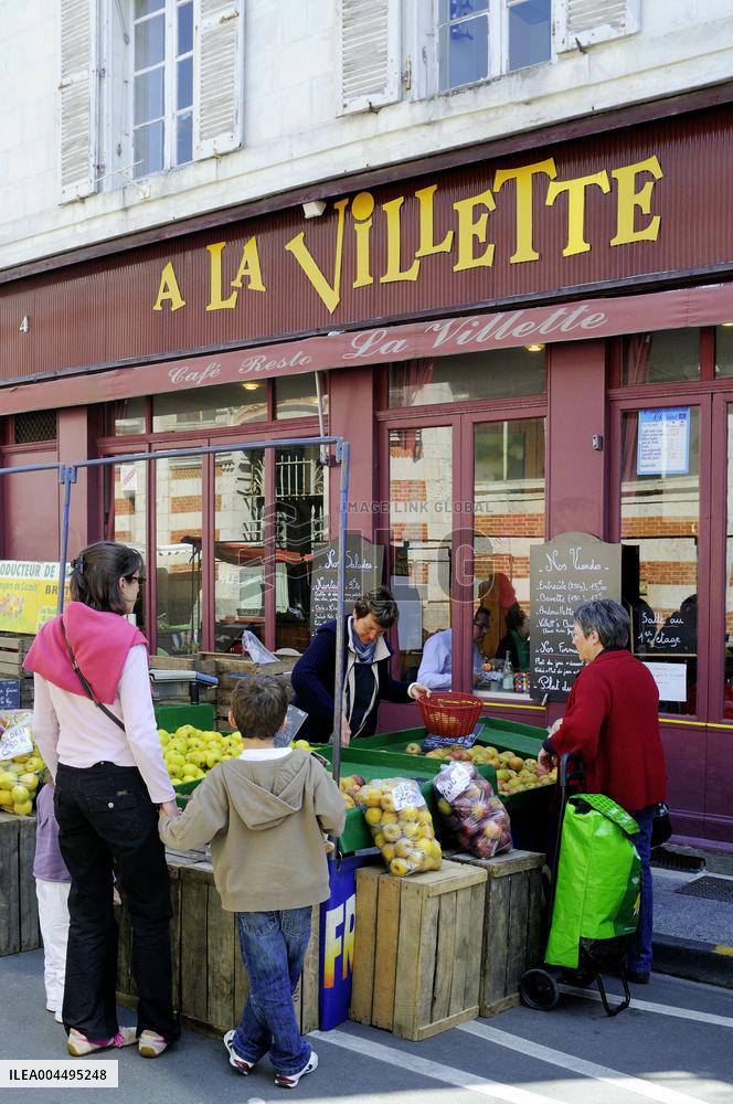 Illustration - La Rochelle
