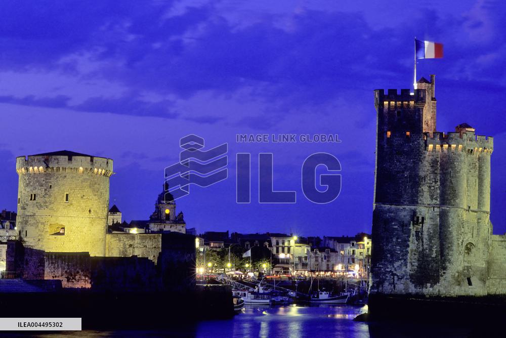 Illustration - La Rochelle