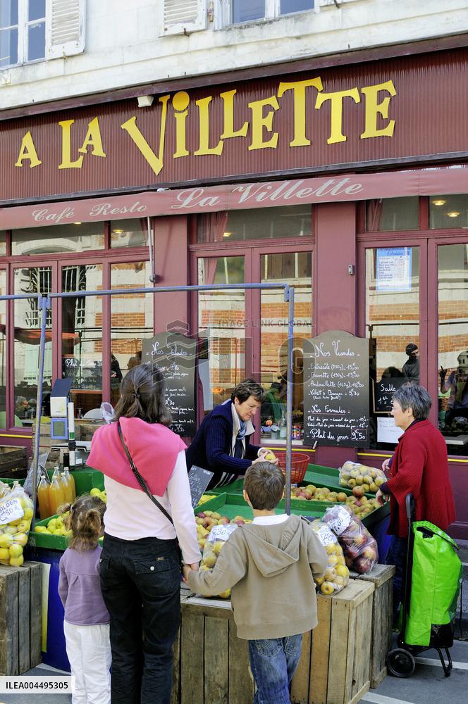 Illustration - La Rochelle