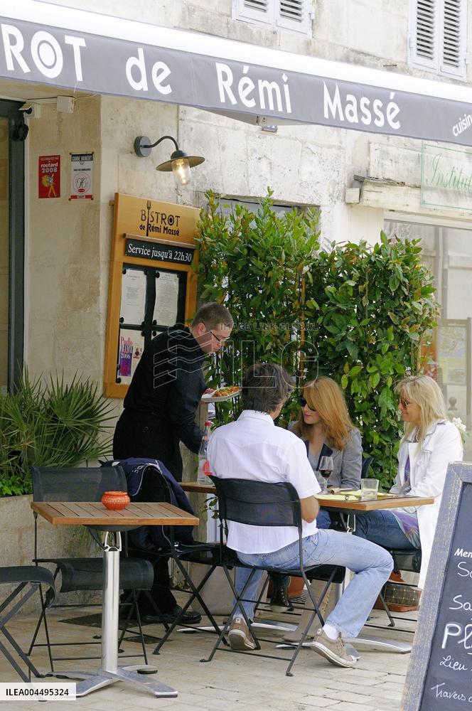Illustration - La Rochelle
