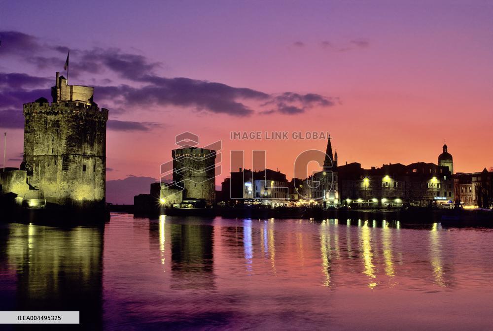 Illustration - La Rochelle