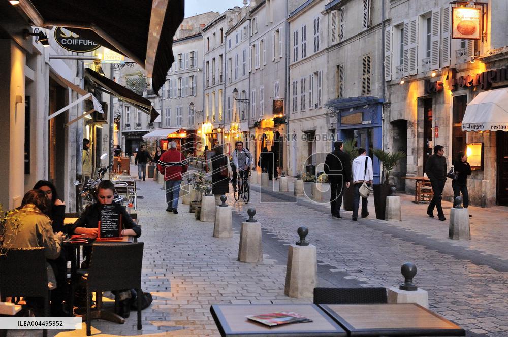 Illustration - La Rochelle