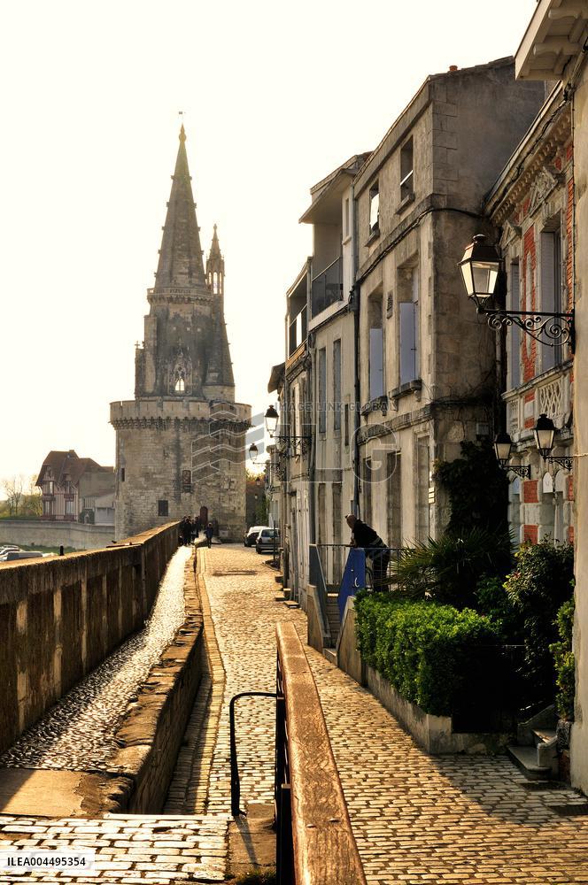 Illustration - La Rochelle