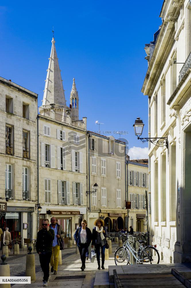 Illustration - La Rochelle