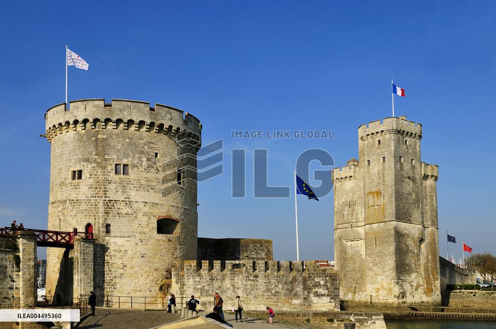 Illustration - La Rochelle