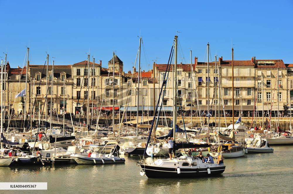 Illustration - La Rochelle