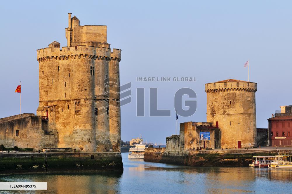 Illustration - La Rochelle