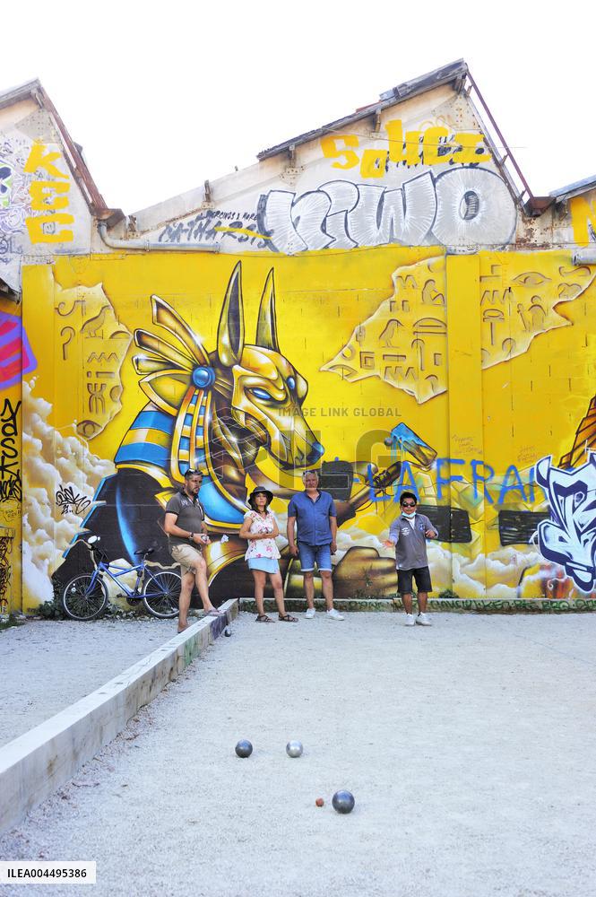 Illustration - La Rochelle