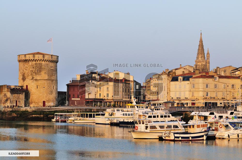 Illustration - La Rochelle