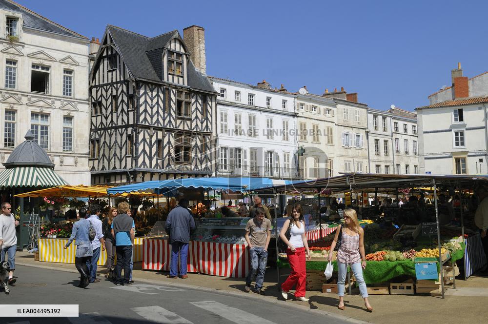 Illustration - La Rochelle