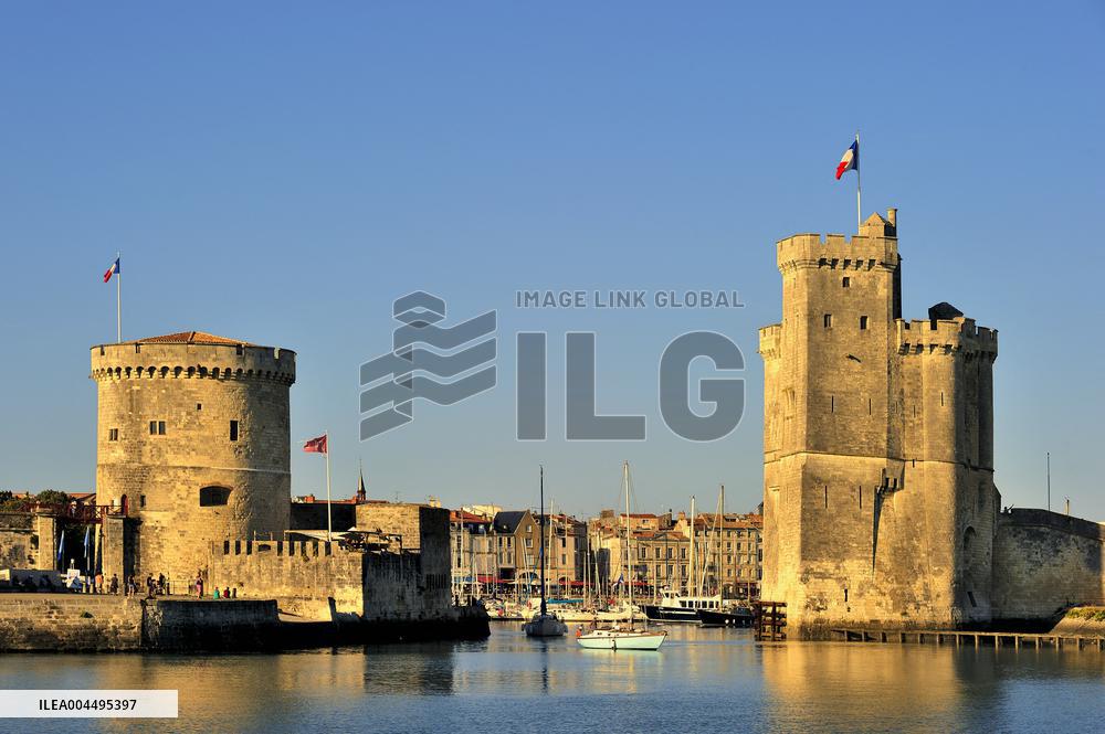 Illustration - La Rochelle