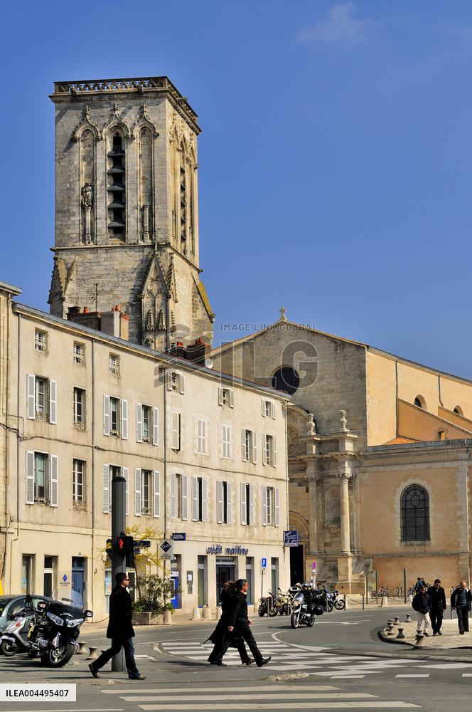 Illustration - La Rochelle