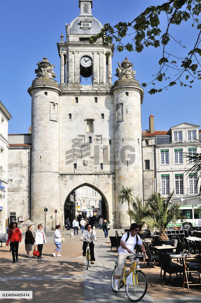 Illustration - La Rochelle