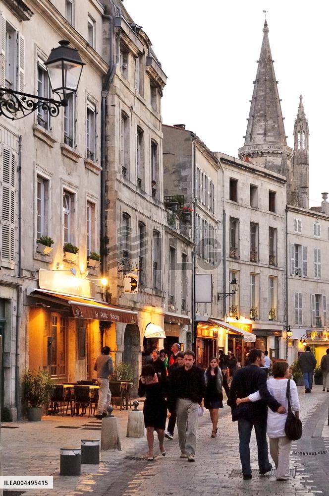 Illustration - La Rochelle