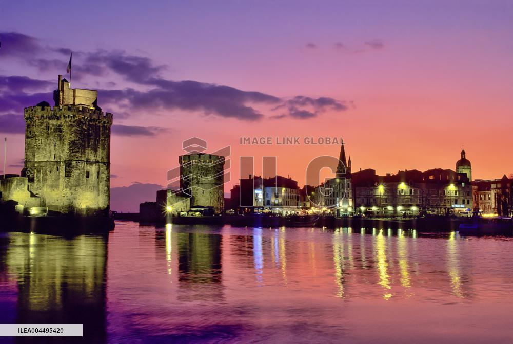 Illustration - La Rochelle