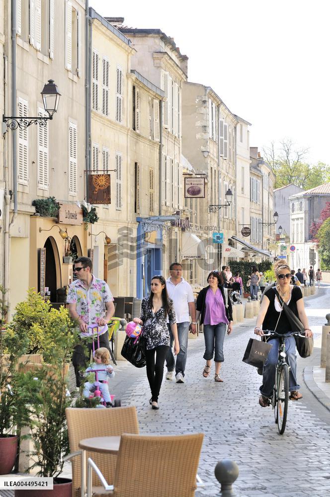 Illustration - La Rochelle