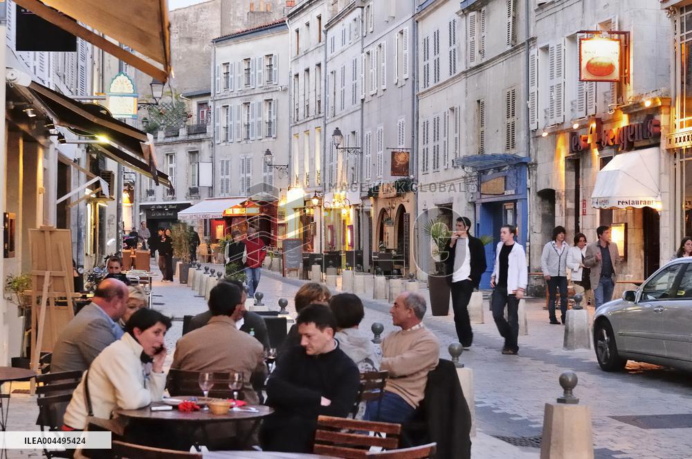 Illustration - La Rochelle