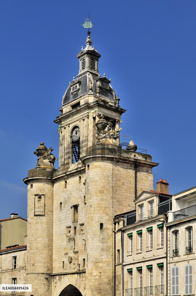 Illustration - La Rochelle