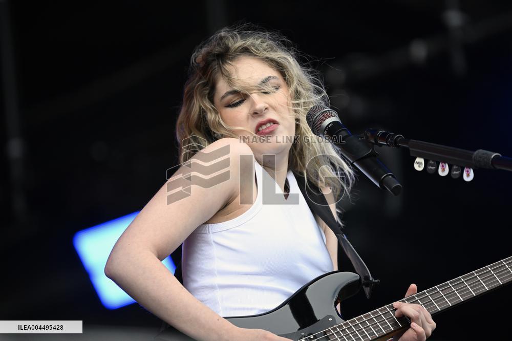 THE WARNING SWEDEN ROCK 2025