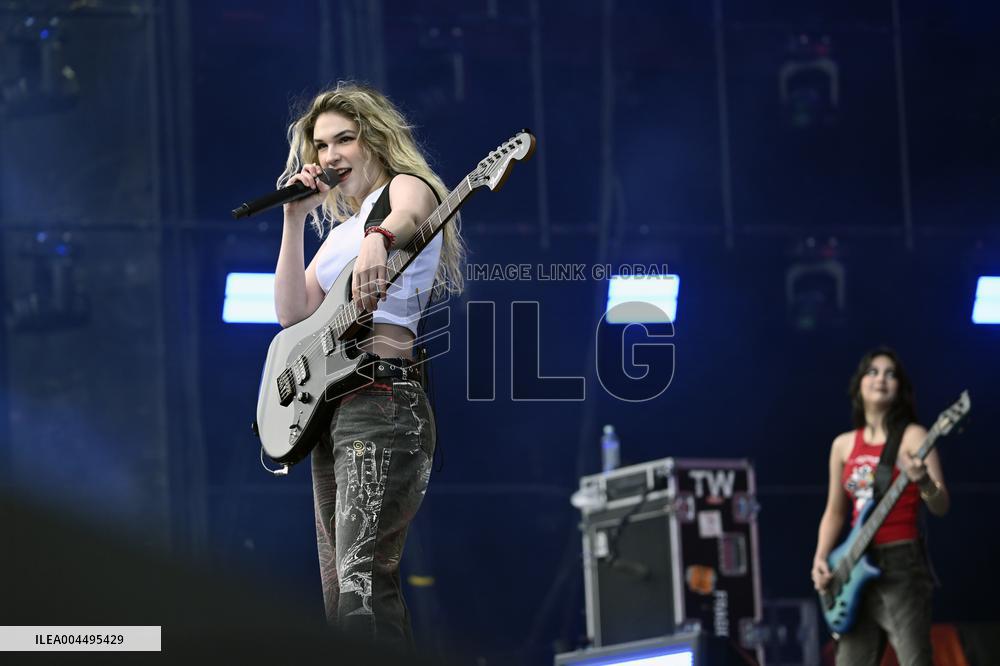 THE WARNING SWEDEN ROCK 2025