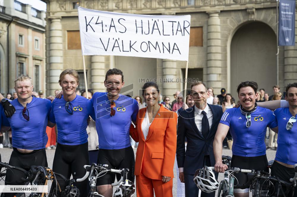 CROWN PRINCESS VICTORIA