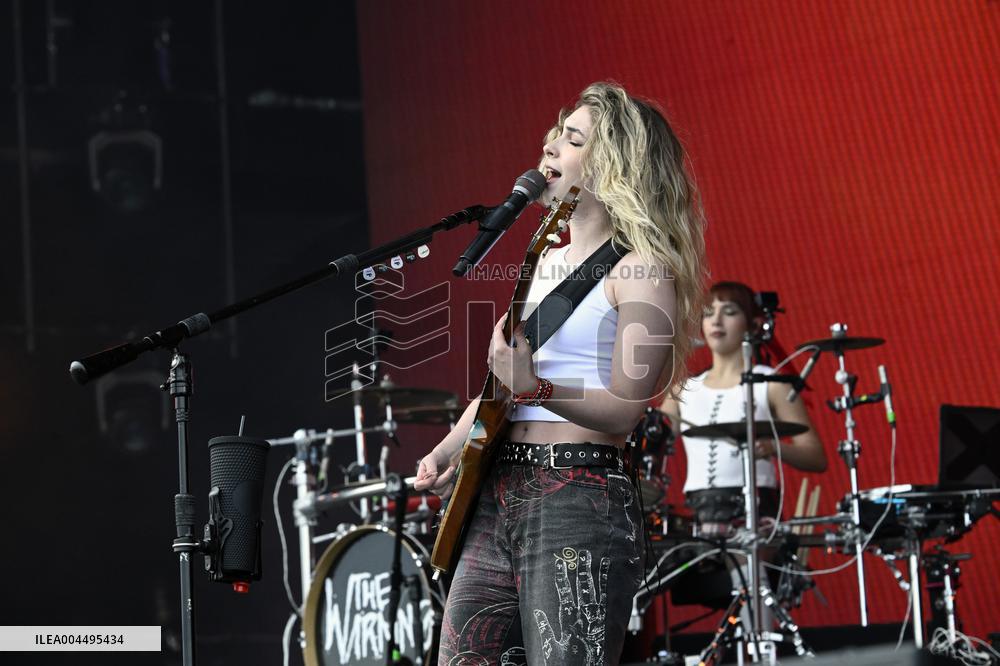 THE WARNING SWEDEN ROCK 2025