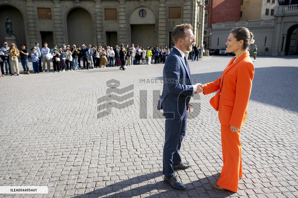 CROWN PRINCESS VICTORIA